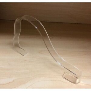 6 Pack Clear Acrylic Sandal Shoe Store Display Stand‎ Forms Inserts Reselling